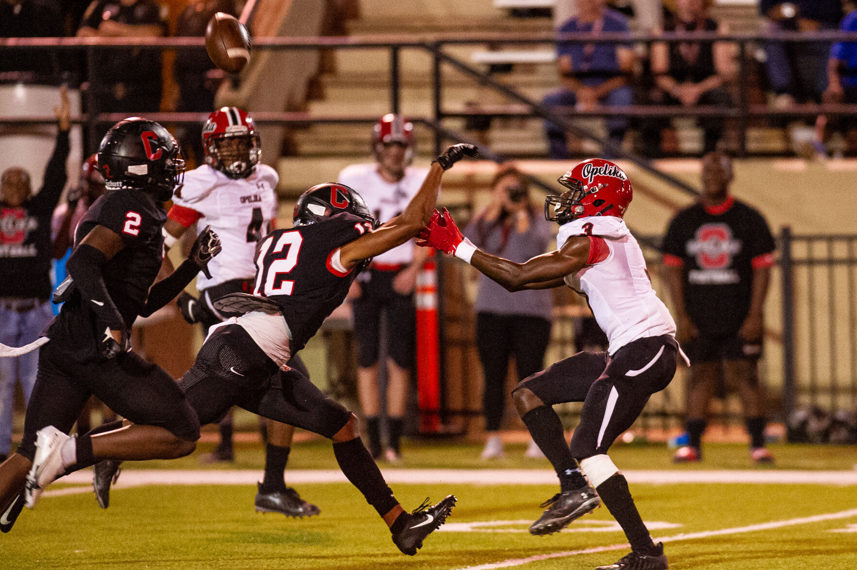 Central vs Opelika